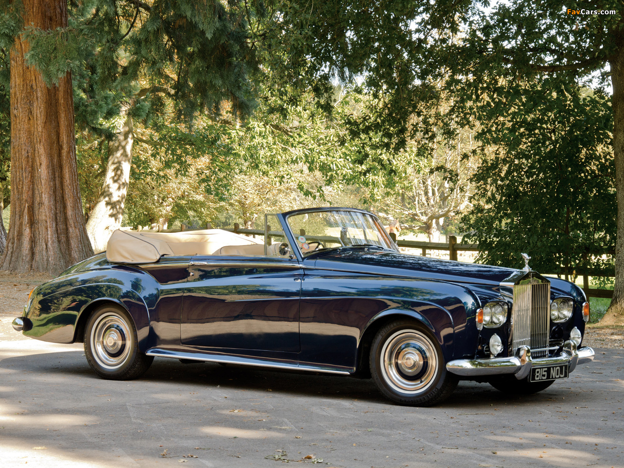 Rolls-Royce Silver Cloud Drophead Coupe UK-spec (III) 1962–66 photos (1280 x 960)