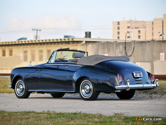 Rolls-Royce Silver Cloud Drophead Coupe (III) 1962–66 pictures (640 x 480)