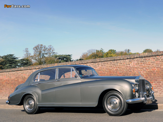 Rolls-Royce Silver Cloud LWB Saloon by James Young (III) 1962–65 wallpapers (640 x 480)