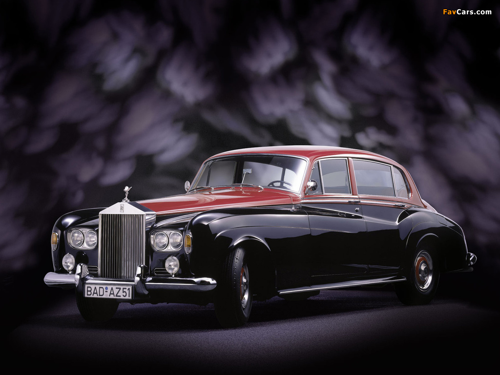 Rolls-Royce Silver Cloud Saloon (III) 1962–66 wallpapers (1024 x 768)