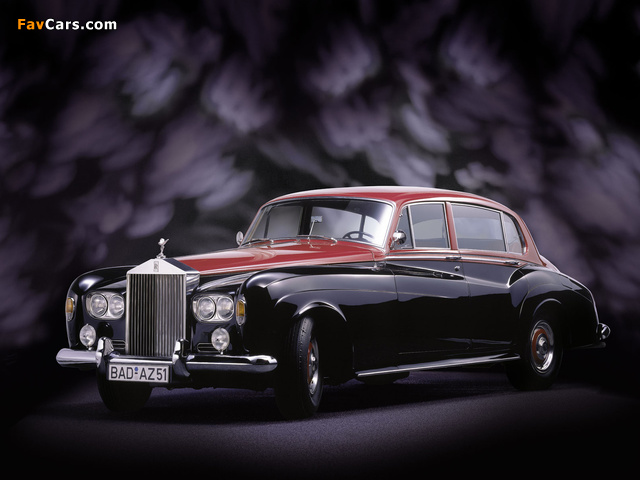 Rolls-Royce Silver Cloud Saloon (III) 1962–66 wallpapers (640 x 480)