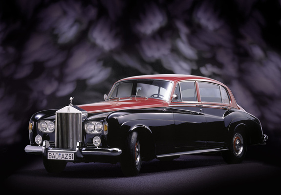 Rolls-Royce Silver Cloud Saloon (III) 1962–66 wallpapers