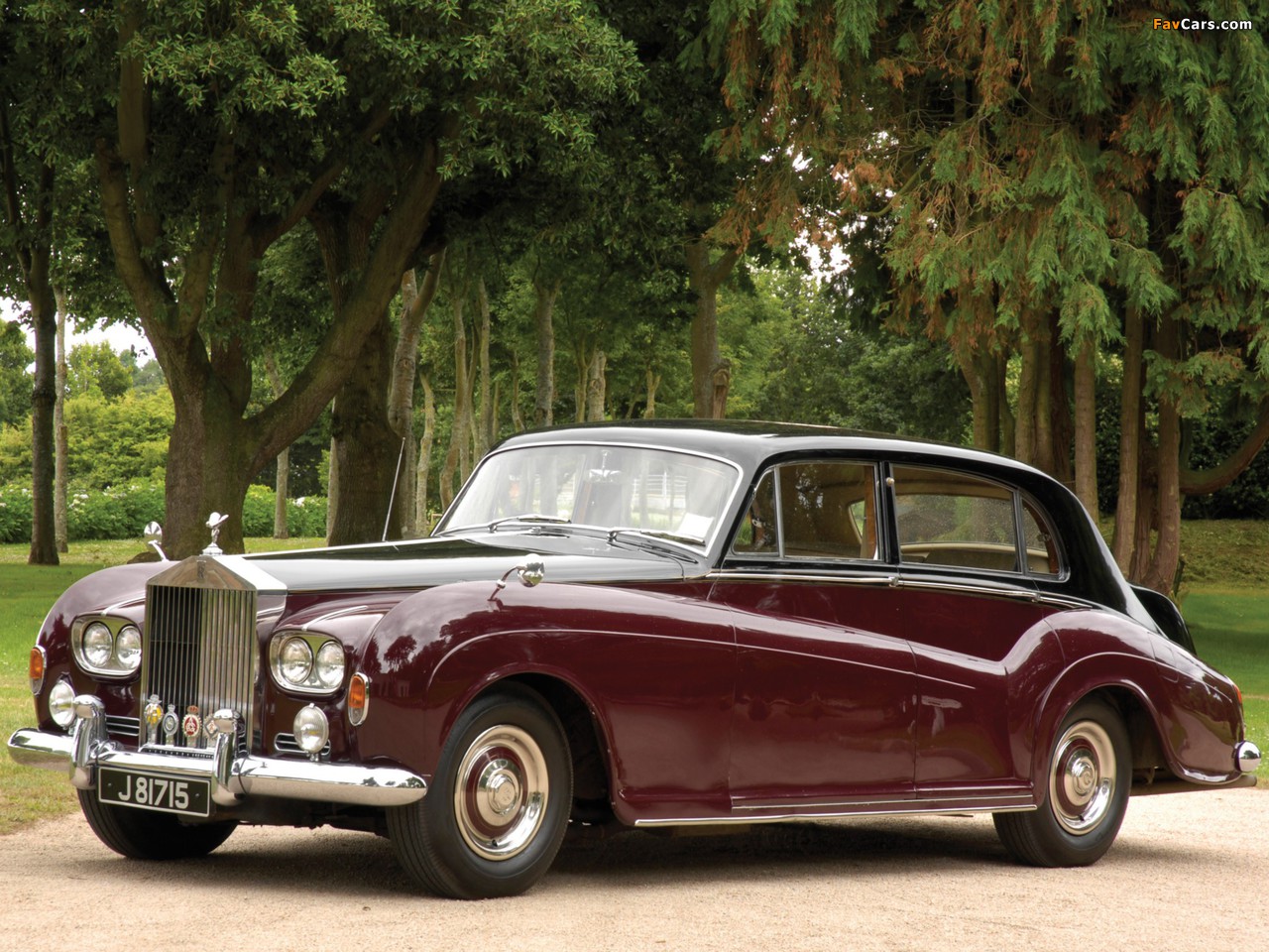 Rolls-Royce Silver Cloud LWB Saloon by James Young (III) 1962–65 wallpapers (1280 x 960)