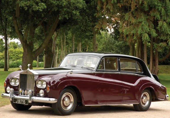 Rolls-Royce Silver Cloud LWB Saloon by James Young (III) 1962–65 wallpapers