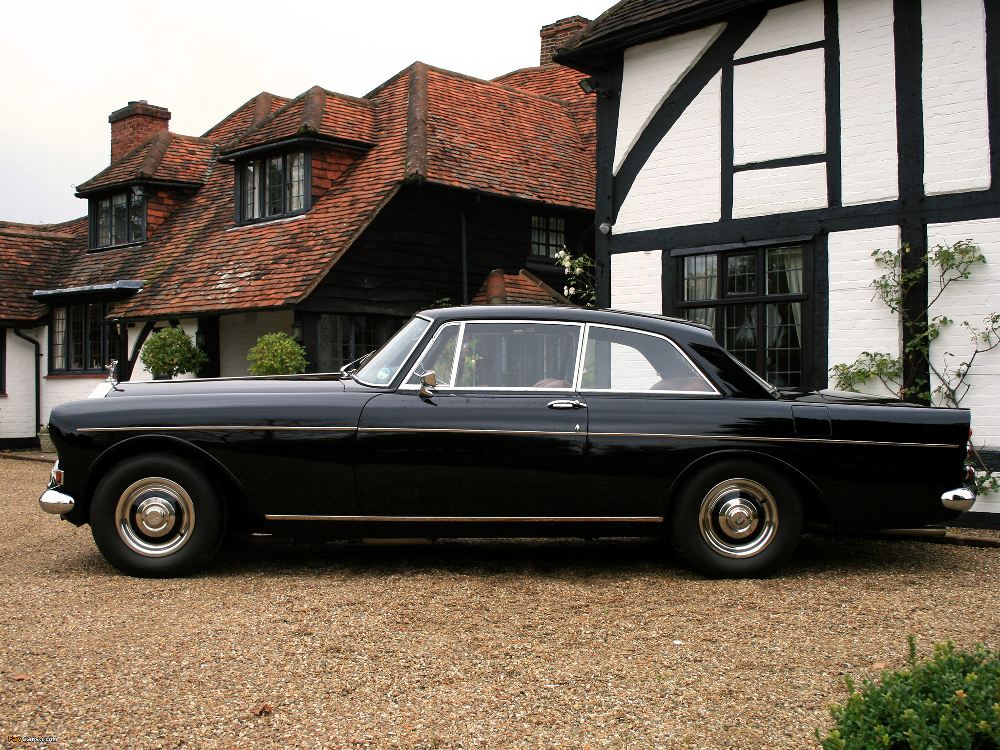 Rolls-Royce Silver Cloud Continental Coupe (III) 1965–66 photos (2048 x 1536)