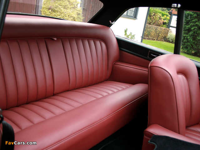 Rolls-Royce Silver Cloud Continental Coupe (III) 1965–66 photos (640 x 480)
