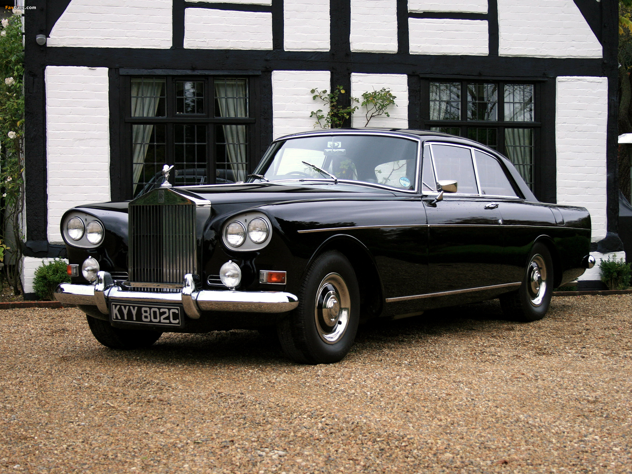Rolls-Royce Silver Cloud Continental Coupe (III) 1965–66 wallpapers (2048 x 1536)