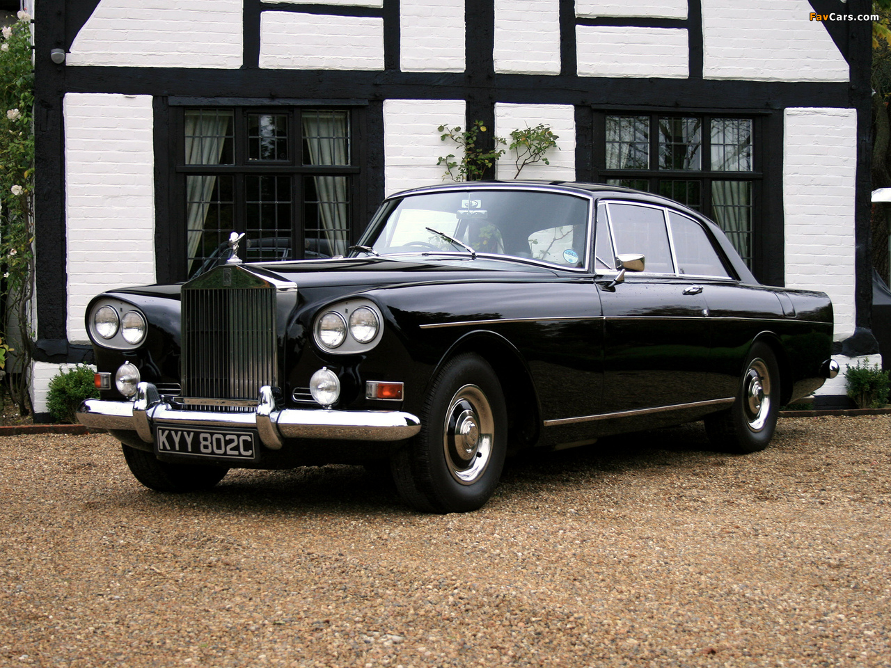 Rolls-Royce Silver Cloud Continental Coupe (III) 1965–66 wallpapers (1280 x 960)