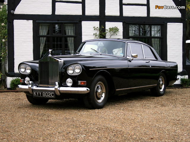 Rolls-Royce Silver Cloud Continental Coupe (III) 1965–66 wallpapers (640 x 480)