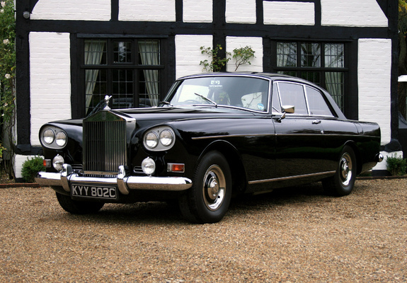 Rolls-Royce Silver Cloud Continental Coupe (III) 1965–66 wallpapers