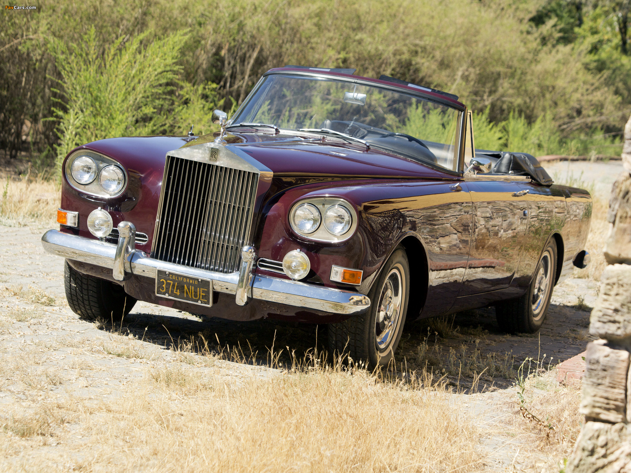 Rolls-Royce Silver Cloud Mulliner Park Ward Drophead Coupe (III) 1966 images (2048 x 1536)