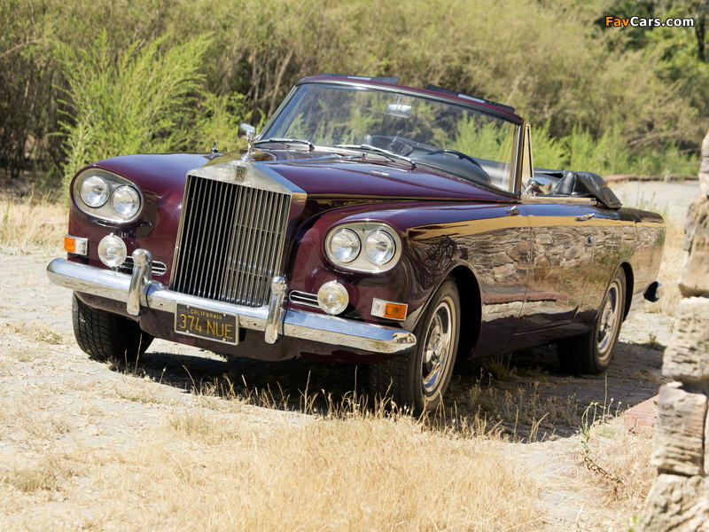 Rolls-Royce Silver Cloud Mulliner Park Ward Drophead Coupe (III) 1966 images (800 x 600)