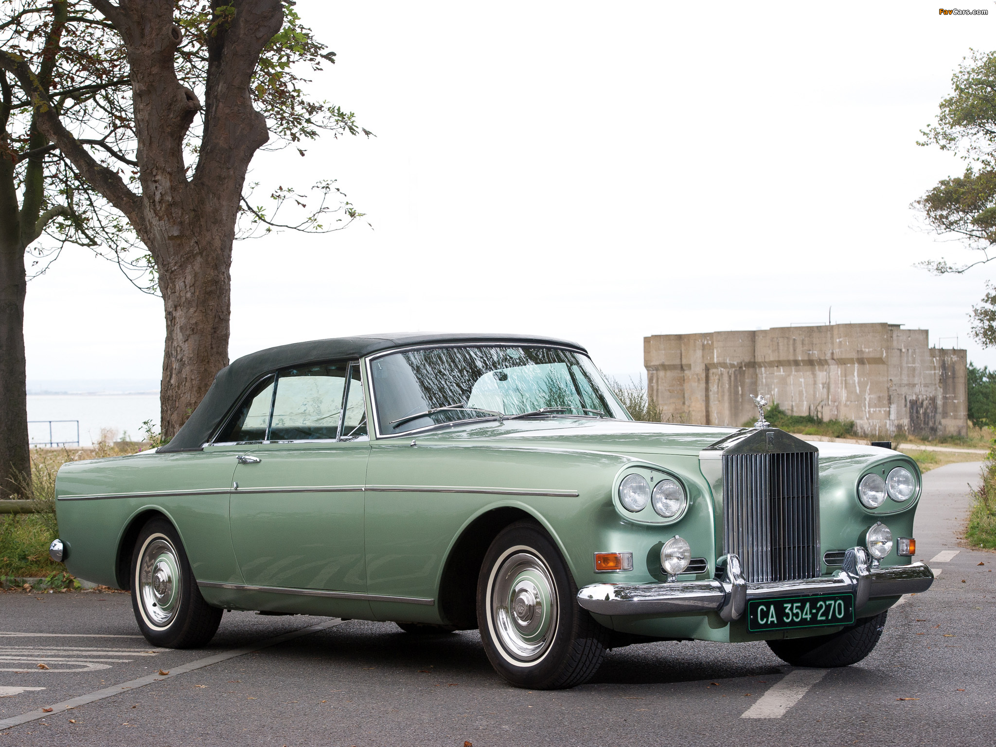 Rolls-Royce Silver Cloud Mulliner Park Ward Drophead Coupe UK-spec (III) 1966 images (2048 x 1536)