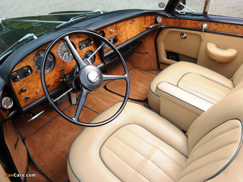 Rolls-Royce Silver Cloud Mulliner Park Ward Drophead Coupe (III) 1966 pictures (800 x 600)