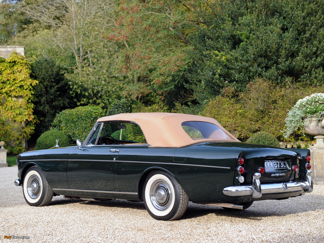 Rolls-Royce Silver Cloud Mulliner Park Ward Drophead Coupe (III) 1966 pictures (1280 x 960)