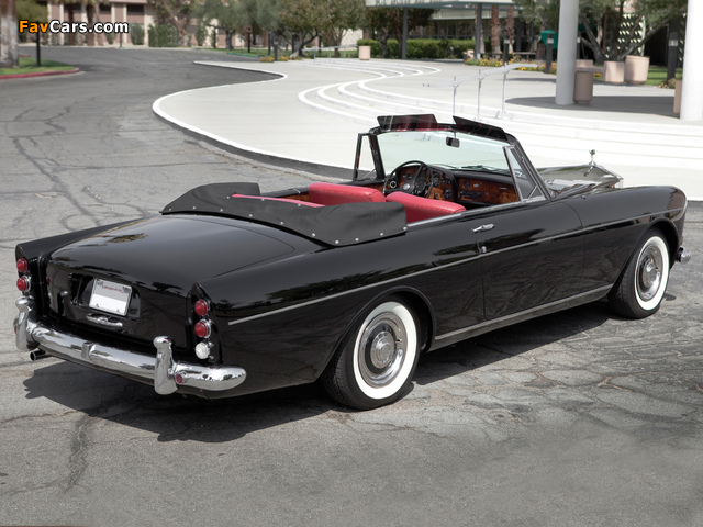 Rolls-Royce Silver Cloud Mulliner Park Ward Drophead Coupe (III) 1966 pictures (640 x 480)
