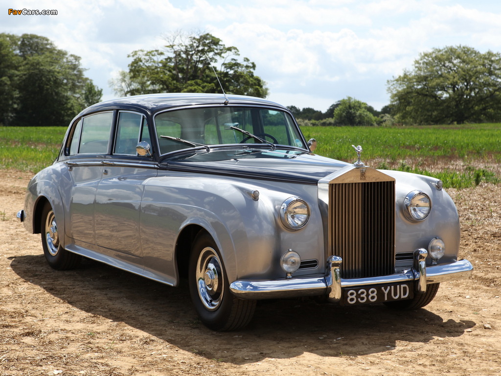 Rolls-Royce Silver Cloud EWB (I) 1955–59 pictures (1024 x 768)