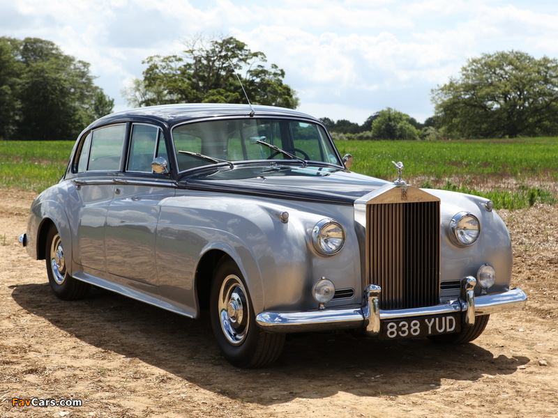 Rolls-Royce Silver Cloud EWB (I) 1955–59 pictures (800 x 600)
