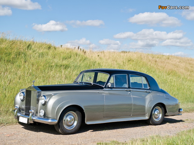 Rolls-Royce Silver Cloud (I) 1955–59 wallpapers (640 x 480)