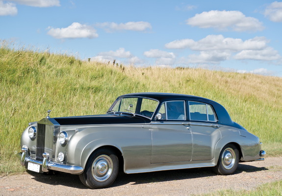 Rolls-Royce Silver Cloud (I) 1955–59 wallpapers