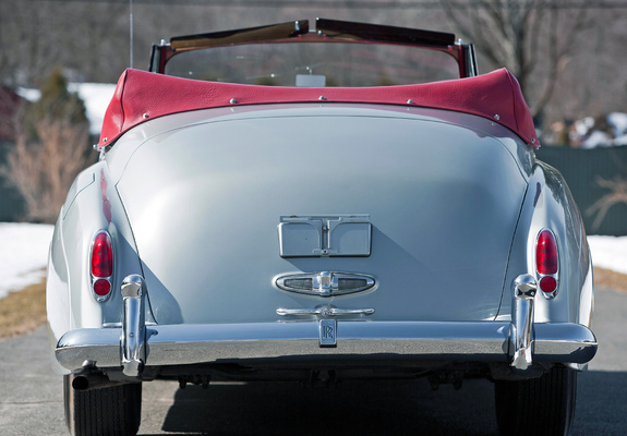 Rolls-Royce Silver Cloud Drophead Coupe (II) 1959–62 images