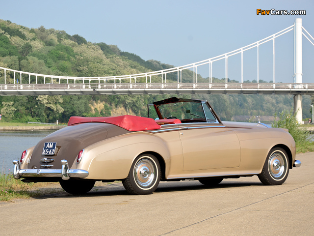 Rolls-Royce Silver Cloud Drophead Coupe (II) 1959–62 pictures (640 x 480)