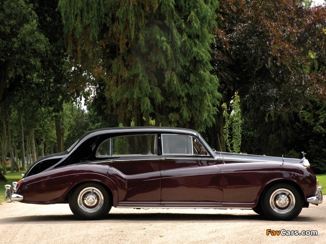 Rolls-Royce Silver Cloud (II) 1959–62 wallpapers (640 x 480)