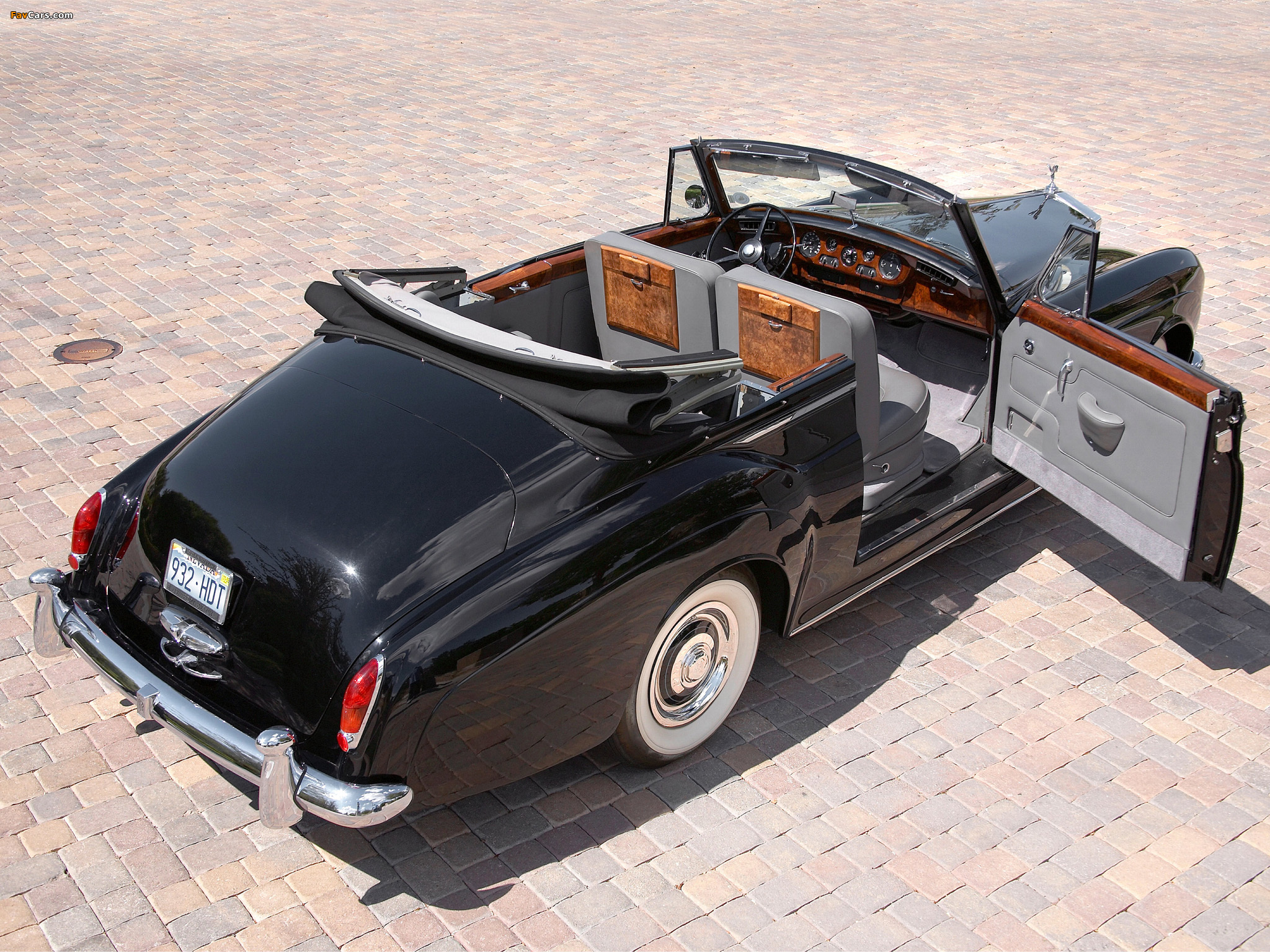 Rolls-Royce Silver Cloud Drophead Coupe (III) 1962–66 images (2048 x 1536)