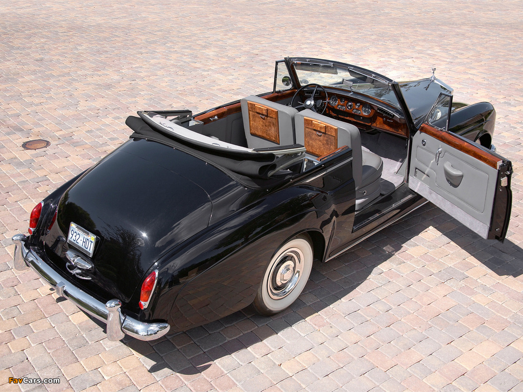 Rolls-Royce Silver Cloud Drophead Coupe (III) 1962–66 images (1024 x 768)