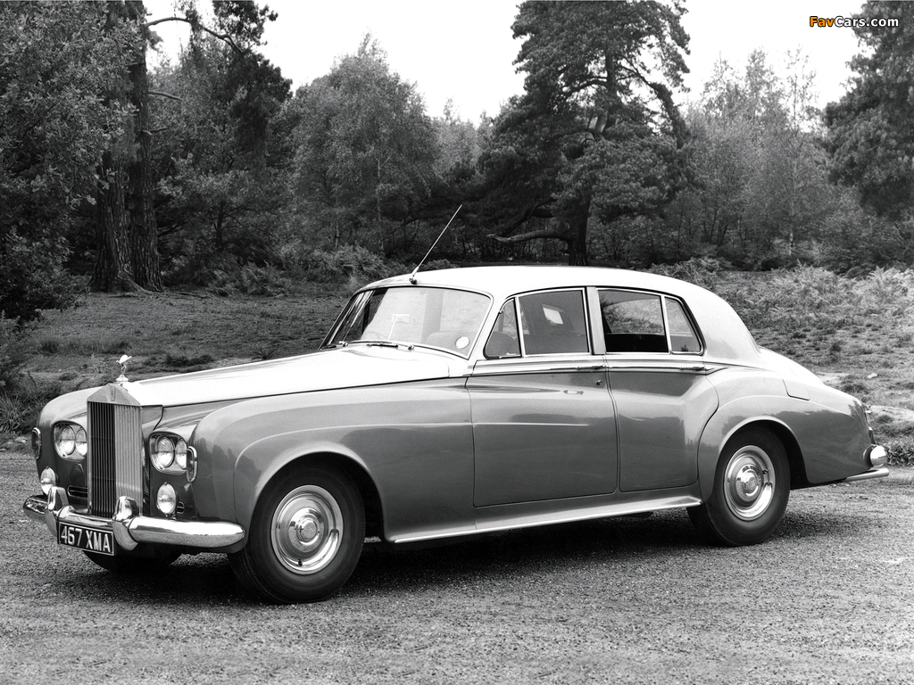 Rolls-Royce Silver Cloud (III) 1962–66 photos (1024 x 768)