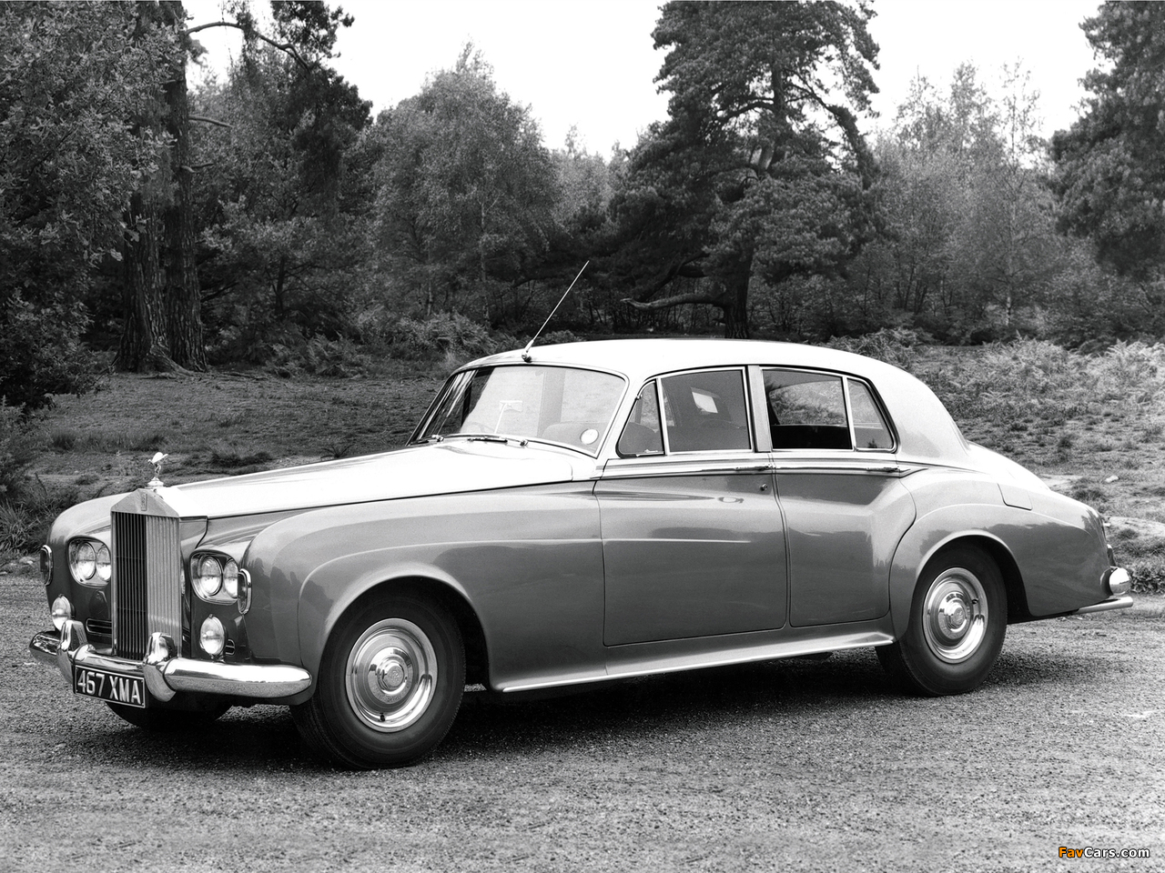 Rolls-Royce Silver Cloud (III) 1962–66 photos (1280 x 960)