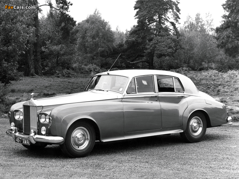 Rolls-Royce Silver Cloud (III) 1962–66 photos (800 x 600)