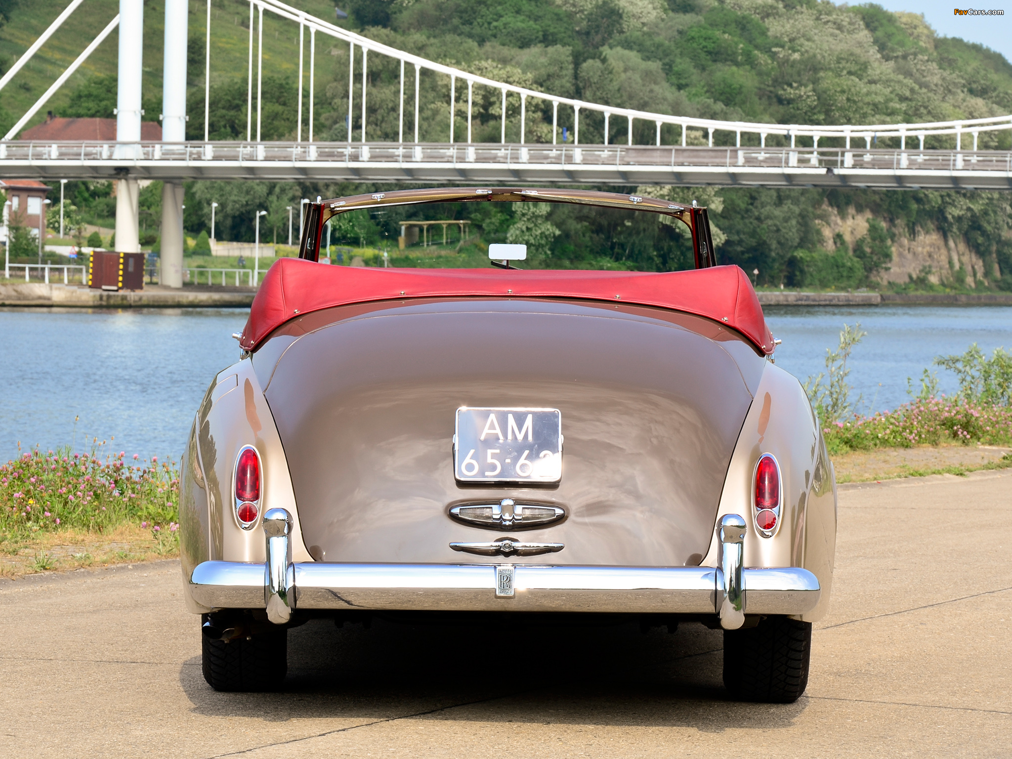Rolls-Royce Silver Cloud Drophead Coupe by Mulliner (II) 1959–62 wallpapers (2048 x 1536)
