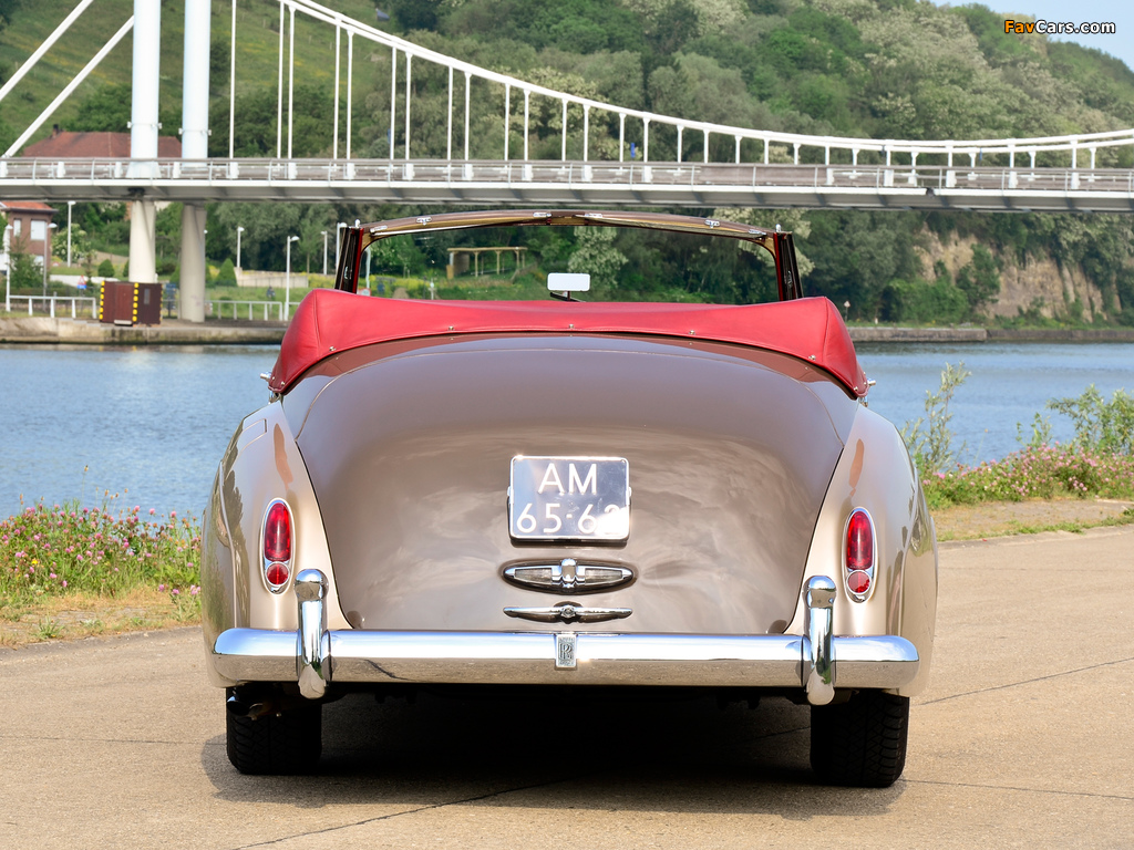 Rolls-Royce Silver Cloud Drophead Coupe by Mulliner (II) 1959–62 wallpapers (1024 x 768)