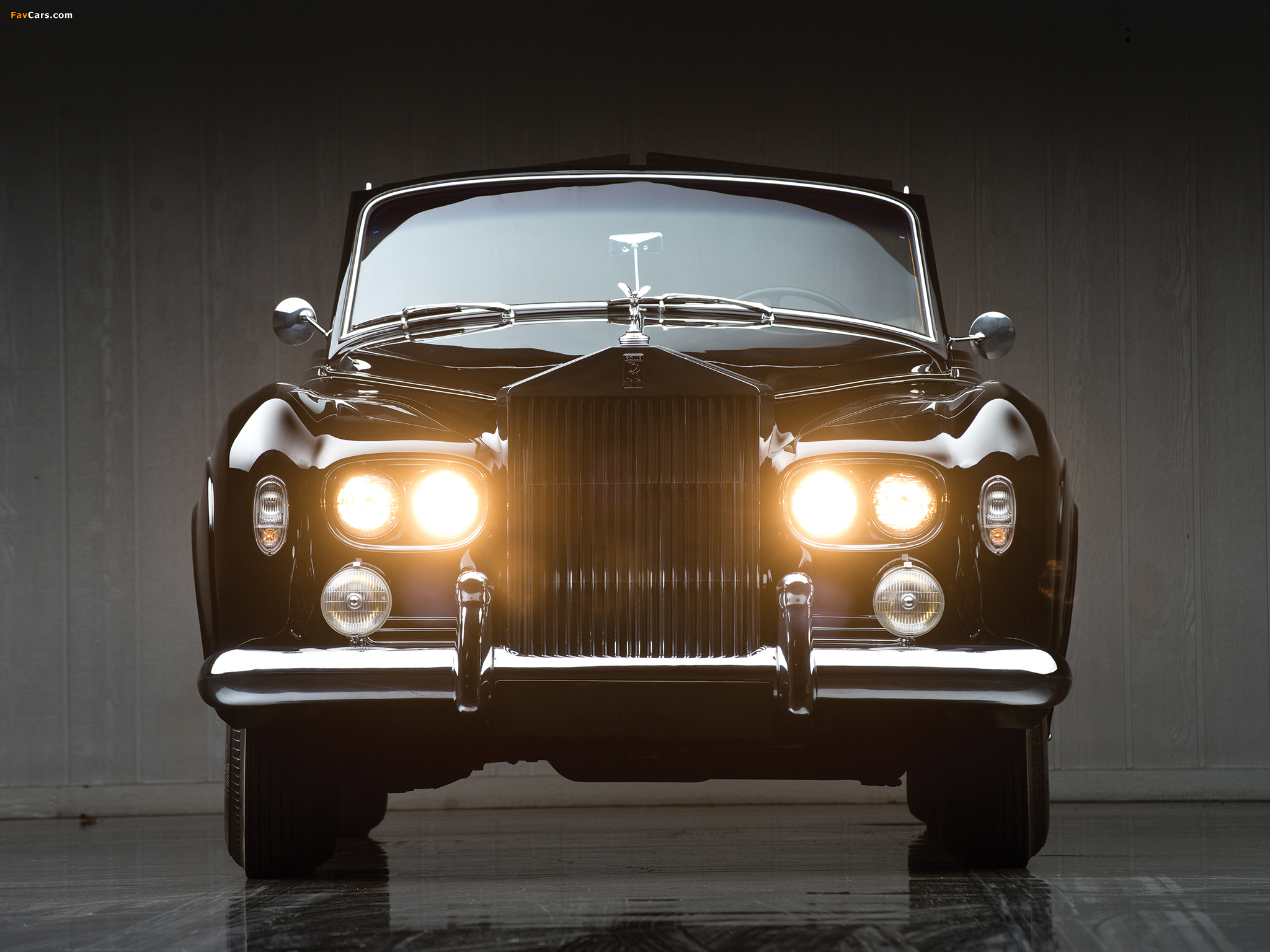 Rolls-Royce Silver Cloud Drophead Coupe (III) 1962–66 wallpapers (2048 x 1536)