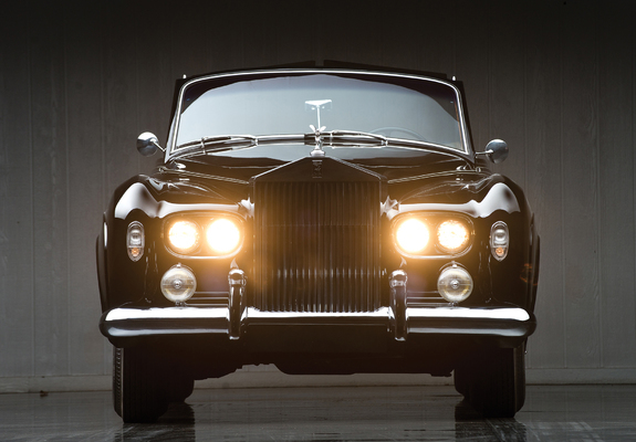 Rolls-Royce Silver Cloud Drophead Coupe (III) 1962–66 wallpapers