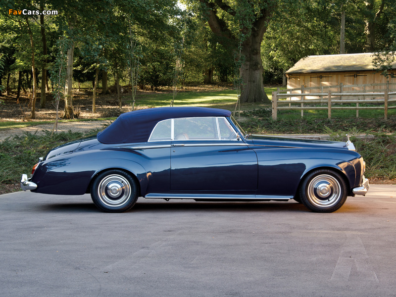 Rolls-Royce Silver Cloud Drophead Coupe UK-spec (III) 1962–66 wallpapers (800 x 600)