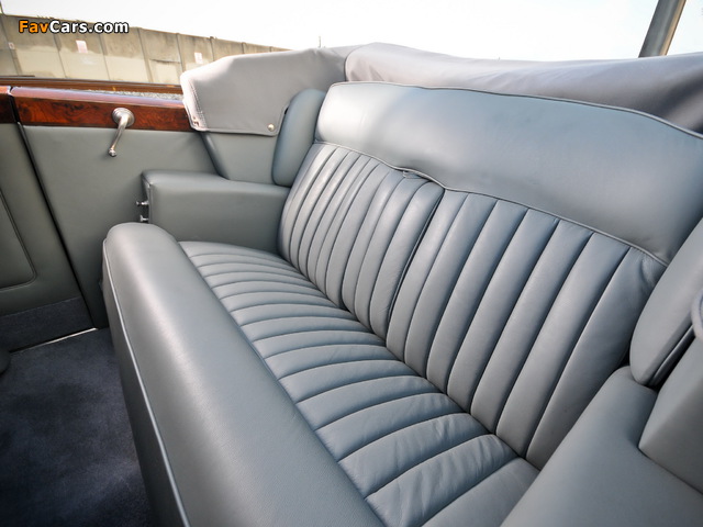 Rolls-Royce Silver Cloud Drophead Coupe (III) 1962–66 wallpapers (640 x 480)