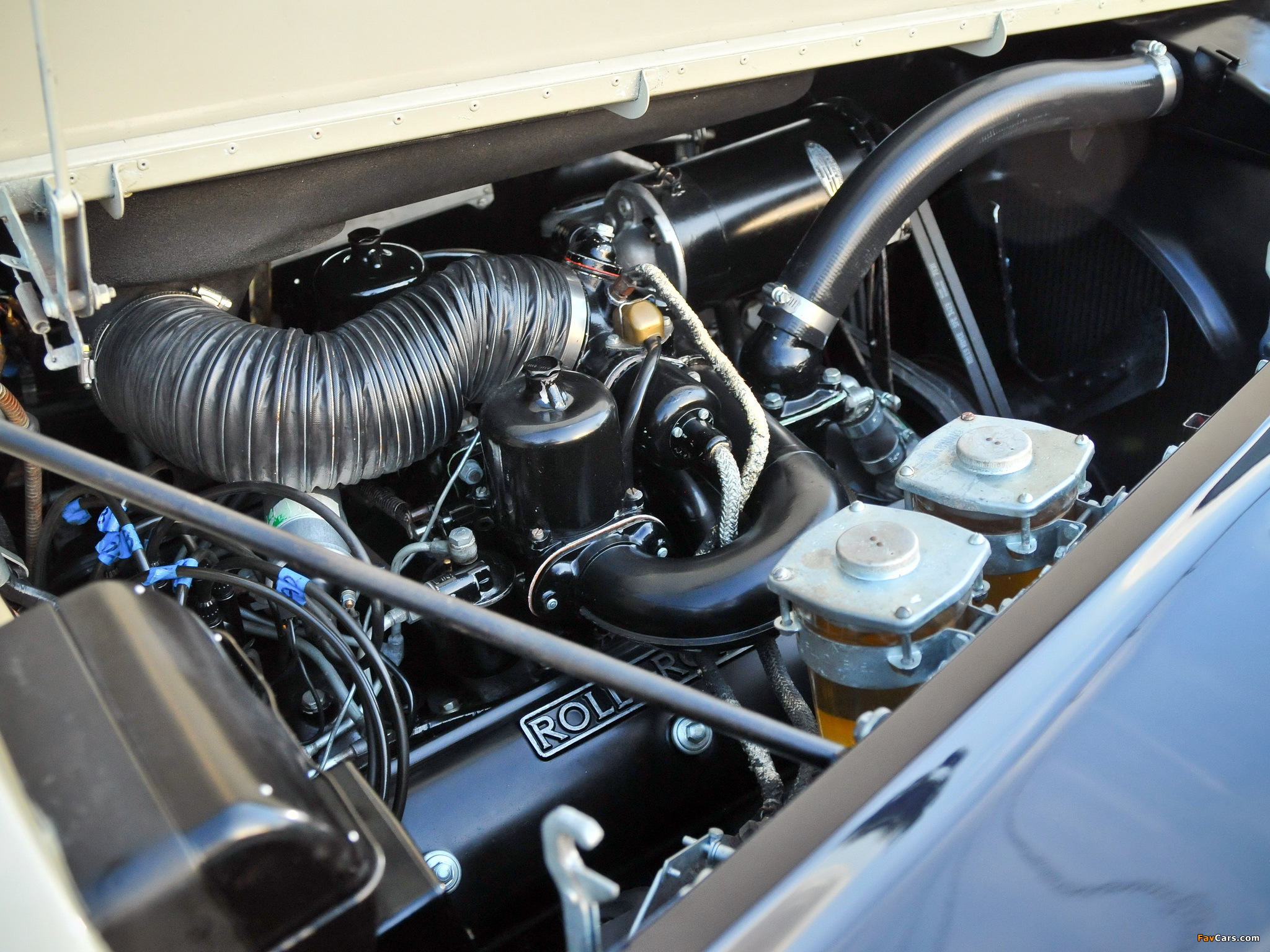 Rolls-Royce Silver Cloud Drophead Coupe (III) 1962–66 wallpapers (2048 x 1536)