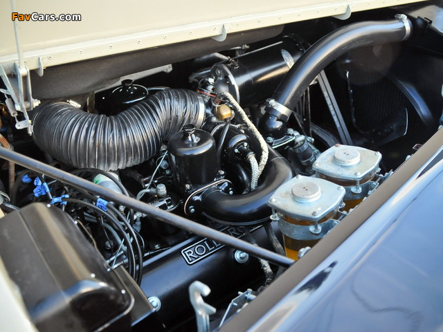 Rolls-Royce Silver Cloud Drophead Coupe (III) 1962–66 wallpapers (640 x 480)
