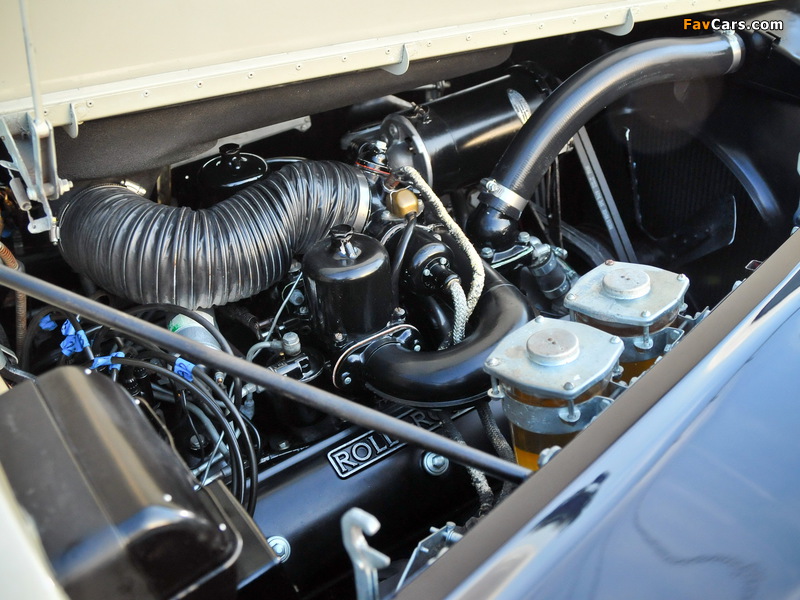Rolls-Royce Silver Cloud Drophead Coupe (III) 1962–66 wallpapers (800 x 600)