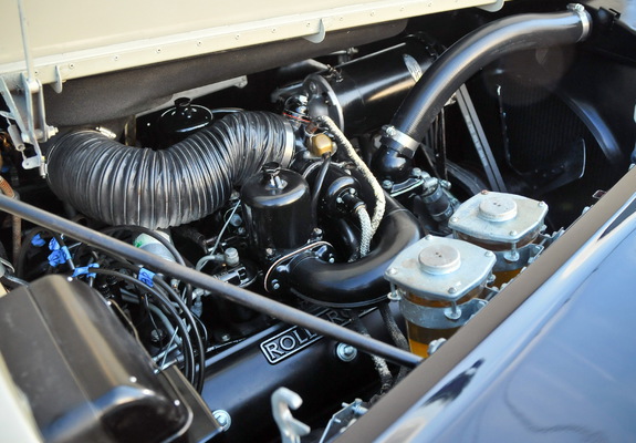 Rolls-Royce Silver Cloud Drophead Coupe (III) 1962–66 wallpapers