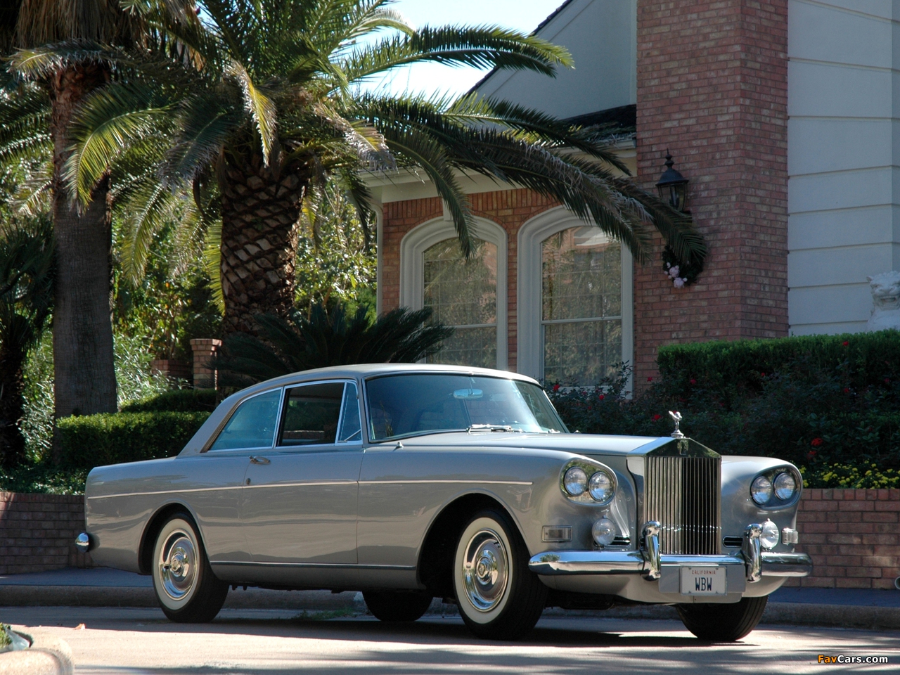 Rolls-Royce Silver Cloud Continental Coupe (III) 1965–66 wallpapers (1280 x 960)