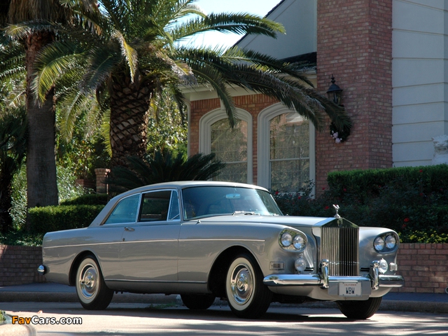 Rolls-Royce Silver Cloud Continental Coupe (III) 1965–66 wallpapers (640 x 480)