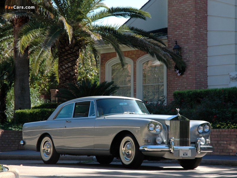 Rolls-Royce Silver Cloud Continental Coupe (III) 1965–66 wallpapers (800 x 600)