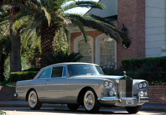 Rolls-Royce Silver Cloud Continental Coupe (III) 1965–66 wallpapers