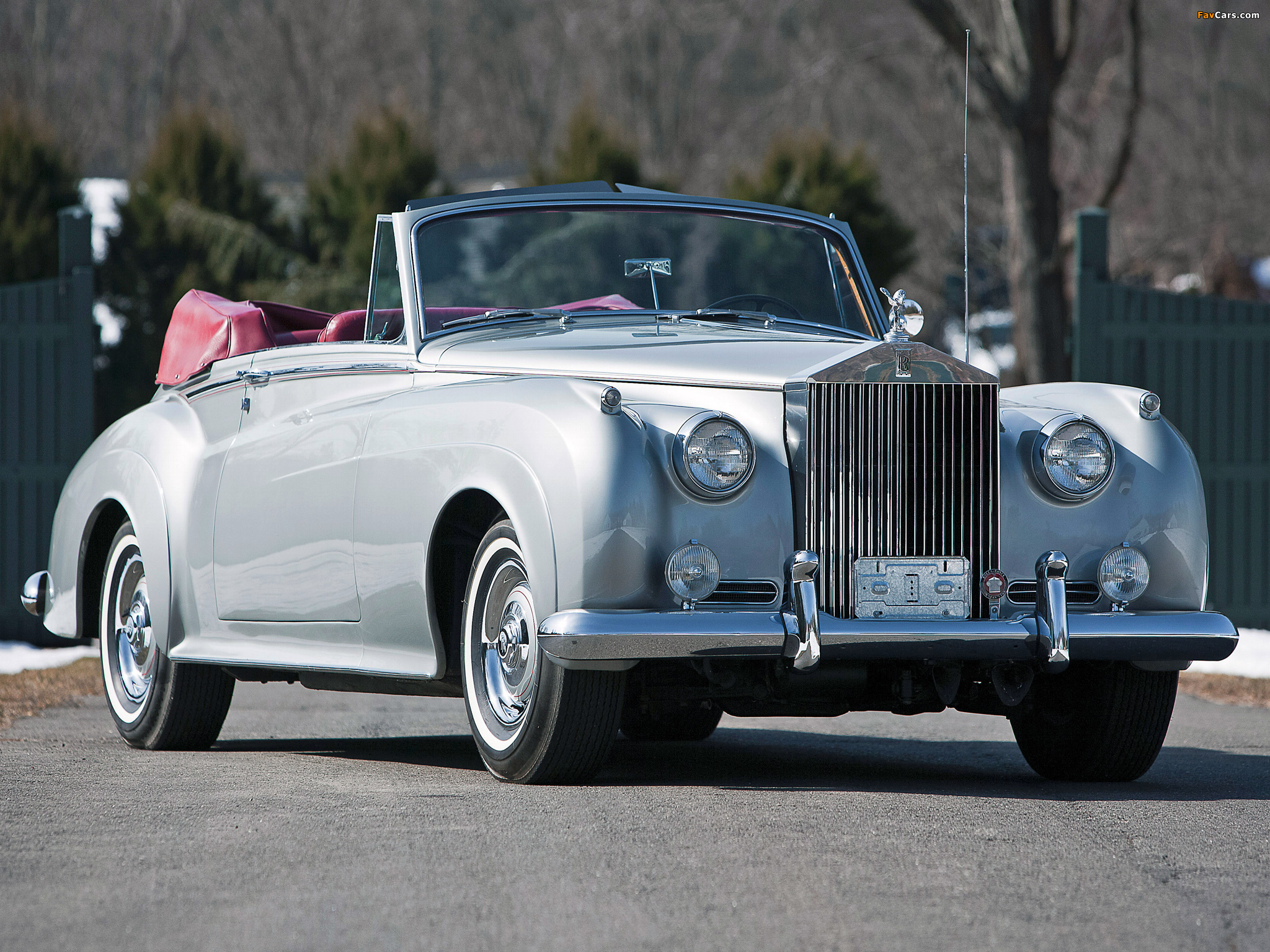Rolls-Royce Silver Cloud Drophead Coupe (II) 1959–62 wallpapers (2048 x 1536)
