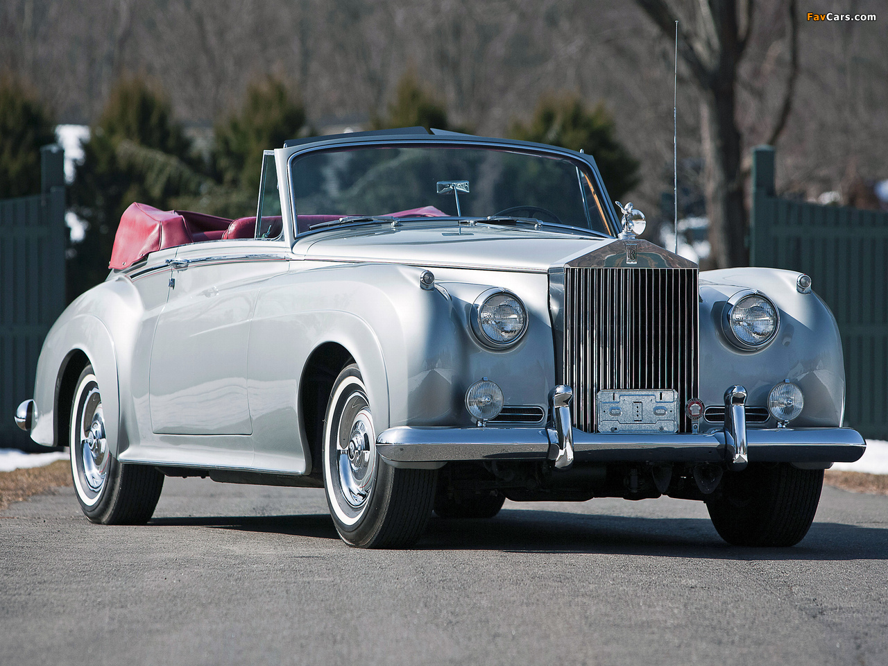 Rolls-Royce Silver Cloud Drophead Coupe (II) 1959–62 wallpapers (1280 x 960)