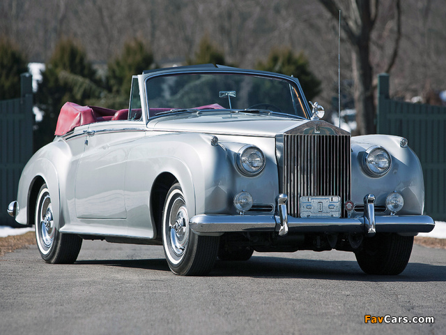 Rolls-Royce Silver Cloud Drophead Coupe (II) 1959–62 wallpapers (640 x 480)