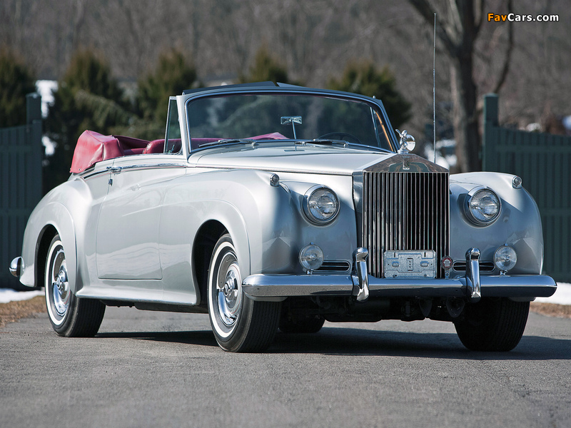 Rolls-Royce Silver Cloud Drophead Coupe (II) 1959–62 wallpapers (800 x 600)